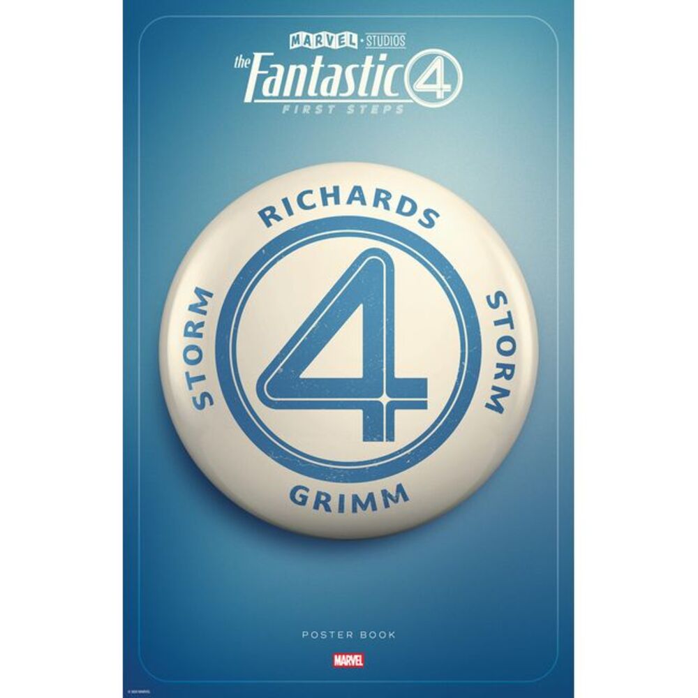 Marvel Studios' the Fantastic Four: First Steps Poster Book -- Marvel Studios